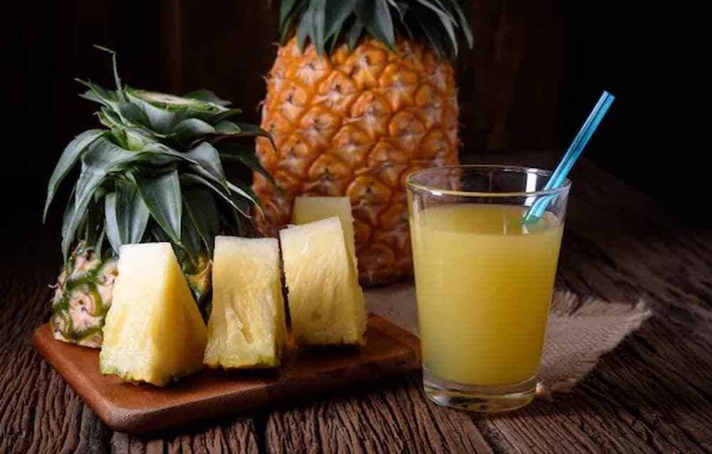 آبمیوه آناناس بزرگ مناسب فروشگاه ها و خرید عمده